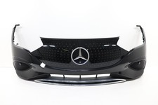 2023 - 2025 MERCEDES EQE350+ V295 SEDAN FRONT BUMPER ASSEMBLY OEM BLACK_197 picture