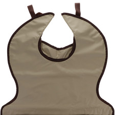 Aira 109404 Lead Dental X-Ray Apron Adult With Collar Beige picture