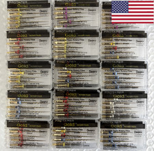 Dentsply Protaper Gold Rotary Files Tulsa Assorted Endodontics 21mm/25mm/31mm picture