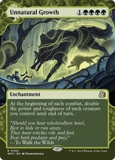 MTG Unnatural Growth  - Enchanting Tales #062 picture