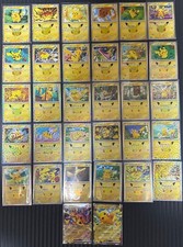 30th Celebration Pikachu 30 +RR 2 card complete set Pokemon 017/103 M6a Japanese picture