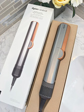 Dyson Airstrait Nickel/Copper Excellent Condition Complete w/ Box & Accessories picture