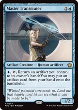 x1 Master Transmuter R MTG Commander: Foundations M/NM, English picture