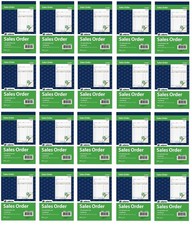 Adams DC5805 Sales Order Book 2-Part Carbonless White Canary 50 Sets picture