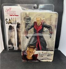 SAW NECA Reel Toys Cult Classics Hall of Fame Saw Jigsaw Killer Figure NIB picture