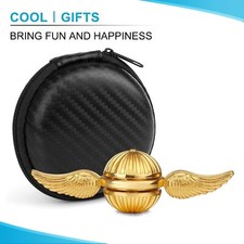 Gold Fidget Spinner Magic Orb Anxiety Toys Stress Relief Reducer Spin Fidgets... picture
