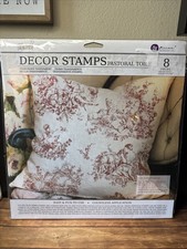 Iron Orchid Designs Stamp Pastoral Toile Discontinued HTF IOD Prima picture