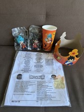 2026 Burger King Dragon Ball Z Super Limited Edition Figure Cup Crown & Shirt M picture