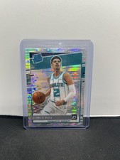 2020-21 Donruss Optic LaMelo Ball Silver Pulsar #153 picture
