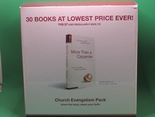 More Than A Carpenter Evangelism Kit (Pack Of 30) - Updated Edition- . picture