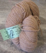 1 8oz Hank (665yds) CATNIP YARNS Prime Superfine Alpaca 3ply Medium Wt Yarn FAWN picture