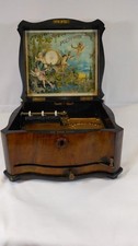 Antique 1890’s German Polyphon Musikwerke Mechanical Music Box (No Disc) picture