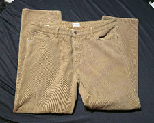 Weatherproof Vintage Beige Corduroy Pants 40 Regular Fit Straight Leg picture