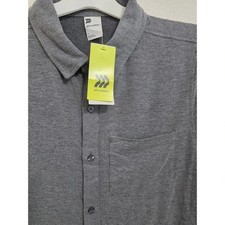 Men's All in Motion Button Down Commuter Shirt - Size Small picture