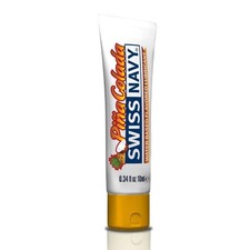 (3) THREE Swiss Navy Mini Pina Colada Water Based Flavored Lubricant 0.34 fl oz picture