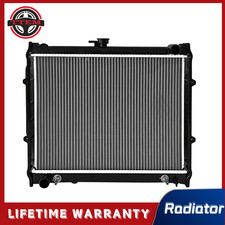 945 Aluminum Radiator Replacement For 1984-1995 1985 Toyota Pickup 2.4L l4 CU945 picture