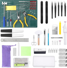 101PCS Model Tools Kit, Hobby Building Tools Model Making Tools Kit for Basic Mo picture