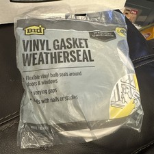 M-D Vinyl Gasket Weatherseal White 1/2
