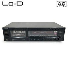 DDP Hitachi Lo-D D-707II Stereo Cassette Deck Serviced Tested Vintage Audio EXC picture
