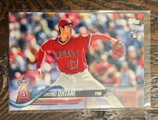 2018 Topps Complete Set Shohei Ohtani RC Los Angeles Dodgers picture