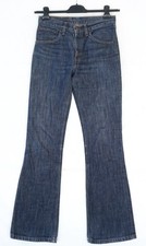 Vintage Levi's 525 Blue Denim Bootcut Jeans W28 L32 picture