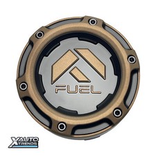 Fuel Off-Road Black Wheel Center Cap w/ Matte Bronze Logo 1005-50SZD picture