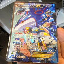 The Pokémon Company Pokémon TCG Team Aqua's Kyogre EX 6/34 Full Art Holo picture