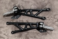 ❗️NEW OEM❗️24-26 Ducati Hypermotard 698 Passenger Pegs and Brackets picture