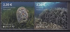 Croatia.2024 EUROPA CEPT.Underwater Fauna and Flora.Set 2 st picture