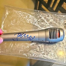 John Cougar Mellencamp Autographed PDMIK1  Handheld Mic On/Off Switch  JSA COA picture
