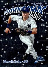 1999 Fleer Brilliants #4 SS Derek Jeter Shining Stars picture