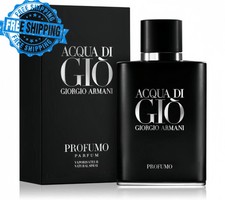 Giorgio Armani Aqua Di Gio Profumo Eau De Perfume 4.2 oz Spray New & Sealed picture