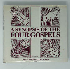 A Synopsis of the Four Gospels in Greek by John Bernard Orchard O.S.B. Theology picture