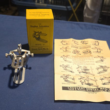 VINTAGE  Model D STEPHAN ARTICULATOR CRESCENT DENTAL MFG. CO. picture