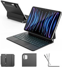 Magic Keyboard for Ipad Air 11-Inch M2 2024/M3 2025 Ipad Pro 11 Inch 4Th/3Rd picture