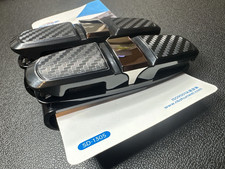 2Pcs Car Sun Visor Glasses Sunglasses Card Ticket Holder Clip Trim Accessories picture
