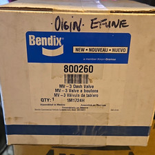 Bendix 800260 Mv 3® Air Brake Manifold Control Dash Valve   New picture