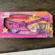 WINX CLUB 2012 Rock Star Guitar New In Box picture