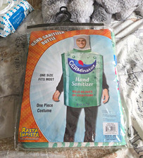 Rasta Imposta Germinator Hand Sanitizer Bottle Costume One Size picture