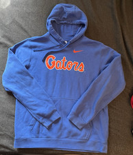 Vtg Florida Gators Sweatshirt Mens Large Blue Football Nike Pullover Hoodie Y2K picture