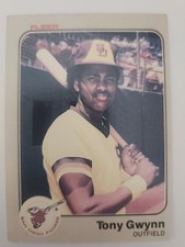 1983 Fleer - Tony Gwynn #360 (RC) picture
