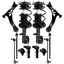 2009-2013 Toyota Corolla Matrix Front Strut Suspension Kit 12pc picture