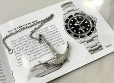 Authentic Rolex Sea Dweller Anchor For 16600 16660 1220M/ 4000Ft MINT picture
