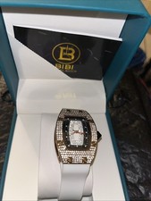 Bibi Women’s Crystal Accented Watch picture