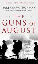 The Guns of August - Mass Market Paperback By Barbara W. Tuchman - GOOD picture