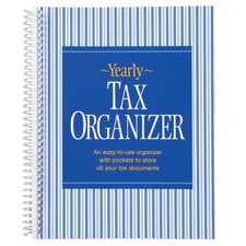 Yearly Tax Organizer 9