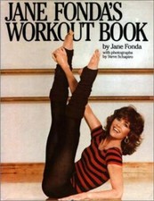 Jane Fonda's Workout Book - Hardcover By Jane Fonda - GOOD picture