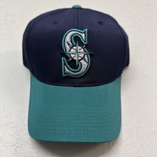 Vintage Seattle Mariners SnapBack Hat 90s Deadstock Outdoor Cap Y2K MLB Griffey picture