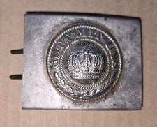 WWI IMPERIAL GERMAN ARMY “GOTT MIT UNS” BELT BUCKLE picture