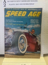 Vintage Speed Age Magazine May 1958 picture